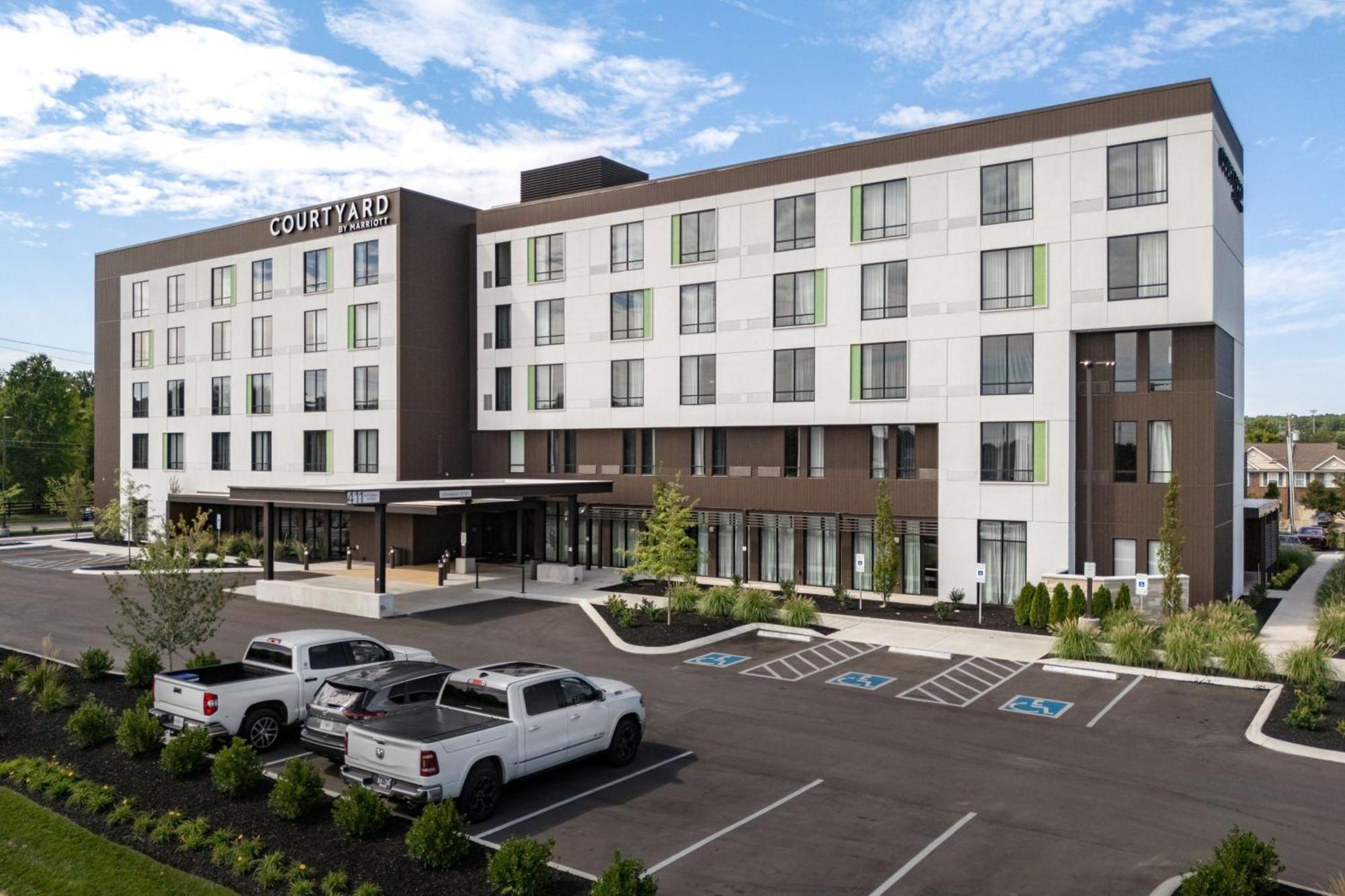 Courtyard By Marriott Nashville Smyrna Exteriér fotografie