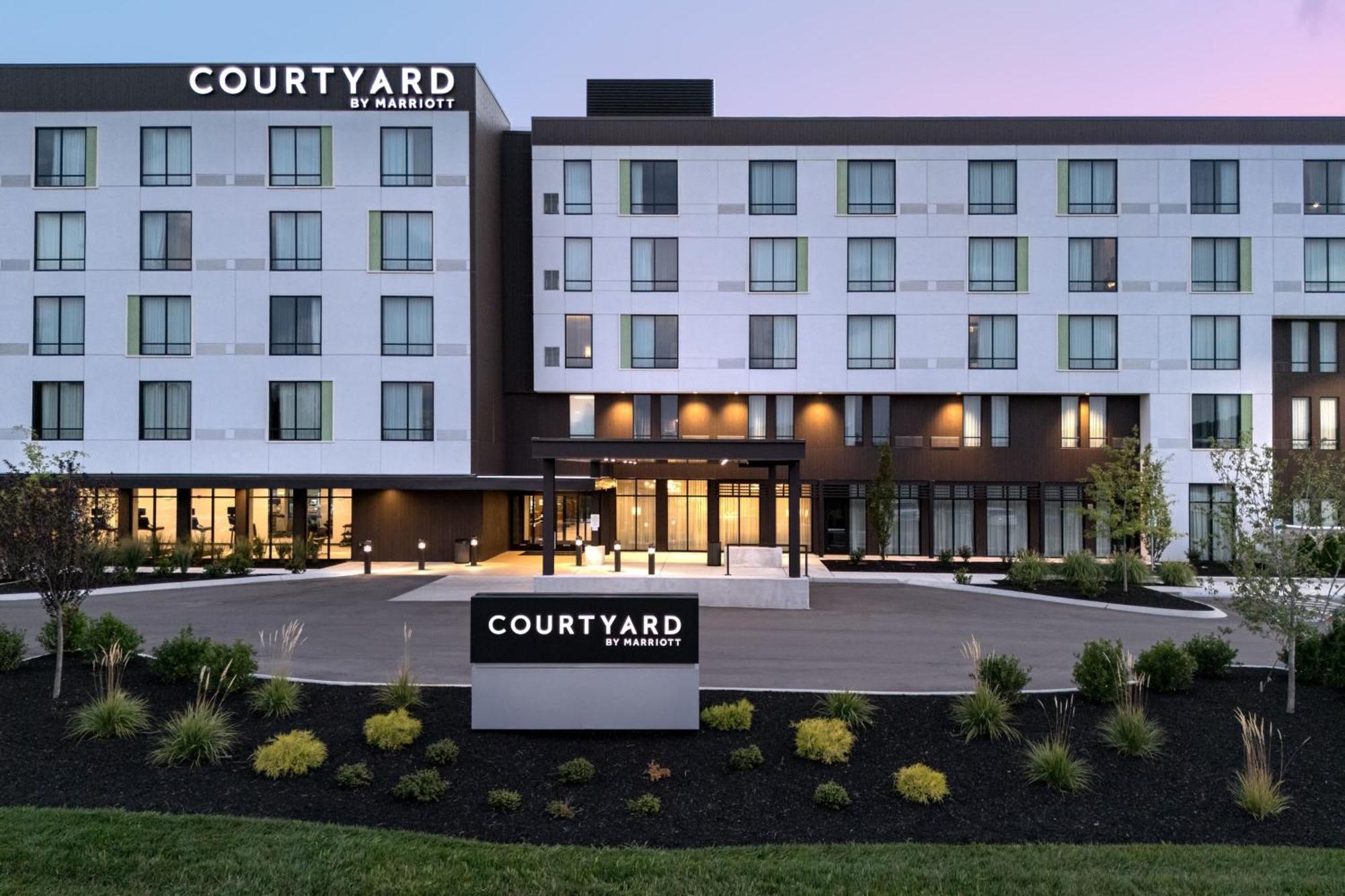 Courtyard By Marriott Nashville Smyrna Exteriér fotografie